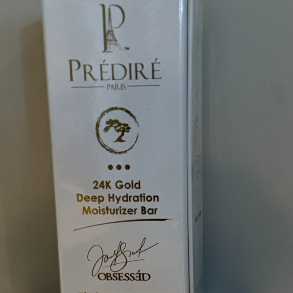 PRÉDIRÉ PARIS 24K Gold Deep Hydration Moisturizer Bar